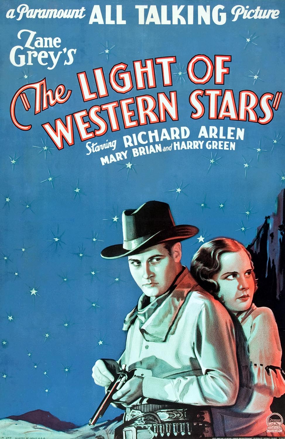 LIGHT OF WESTERN STARS, THE